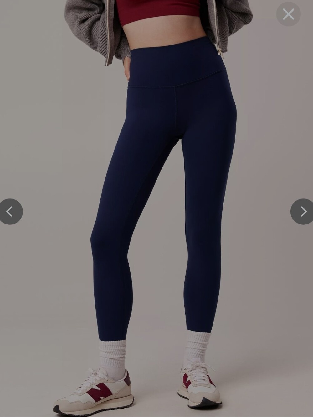#152 Offline By Aerie The Hugger High Waisted Leggings Sm W11 R11 L33